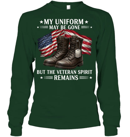 Cowgic Veteran MY UNIFORM MAY BE GONE