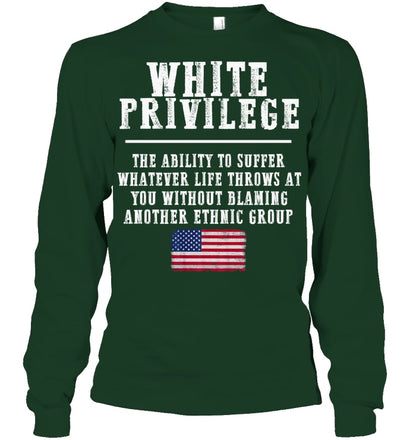Cowgic Veteran WHITE PRIVILEGE