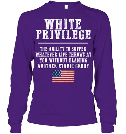 Cowgic Veteran WHITE PRIVILEGE