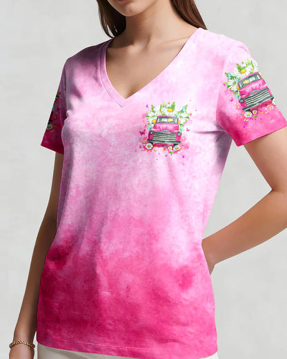 Cowgic Jesus Take The Wheel Women's All Over Print Shirt