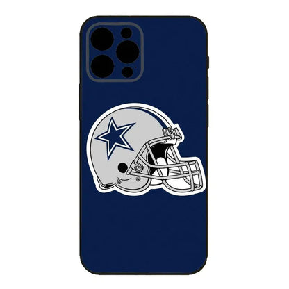 Dallas Cowboys Football Helmet Phone Case, NFL Fan Gift for iPhone 12–17 & Samsung Galaxy S22–S26