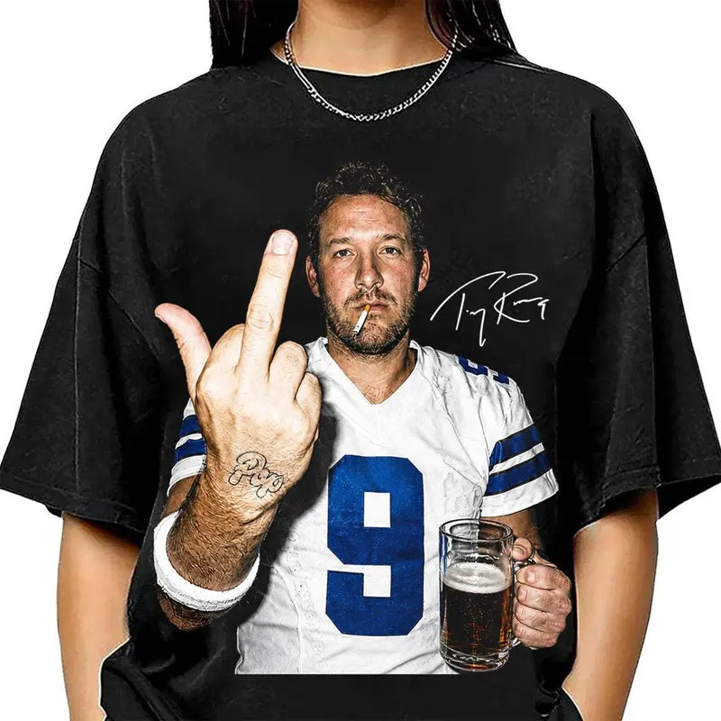 Tony Romo Dallas Cowboys T- Shirt Gildan 5000, Sweatshirt & Hoodie