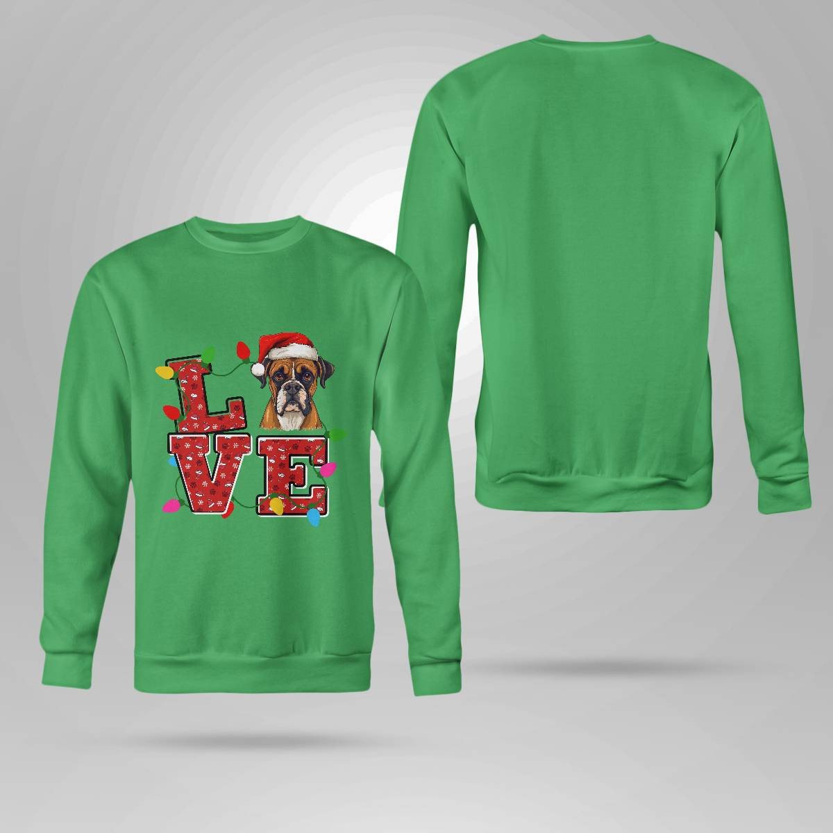 Boxer Christmas Love