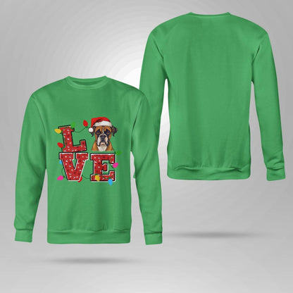 Boxer Christmas Love