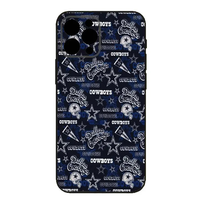Dallas Cowboys Football Helmet Phone Case, NFL Fan Gift for iPhone 12–17 & Samsung Galaxy S22–S26