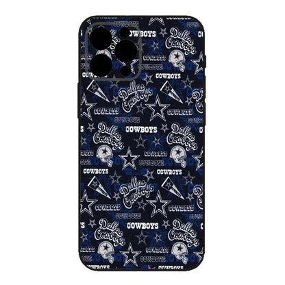 Dallas Cowboys Football Helmet Phone Case, NFL Fan Gift for iPhone 12–17 & Samsung Galaxy S22–S26