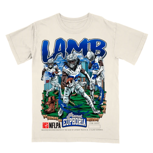 CeeDee Lamb Limited Edition Football Player Graphic T-Shirt, CeeDee Lamb Fan Shirt, Dallas Cowboys Fan Tee, Retro Football Graphic Shirt, Football Game Day Apparel, Sports Fan Gift, Player Fan T-Shirt, Gildan 5000, Sweatshirt & Hoodie
