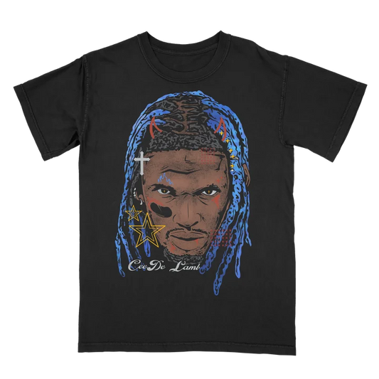 CeeDee Lamb Fat Head T-Shirt, CeeDee Lamb Fan Shirt, Dallas Cowboys Fan Tee, Football Player Graphic Shirt, Retro Football Fan Apparel, Game Day T-Shirt, Sports Fan Gift, Sweatshirt & Hoodie