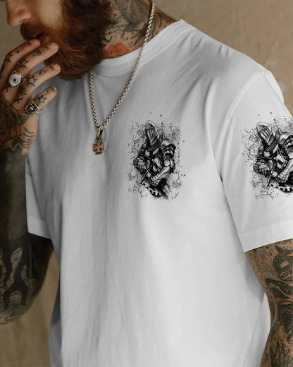Cowgic A Warrior Of Christ Men's All Over Print Shirt