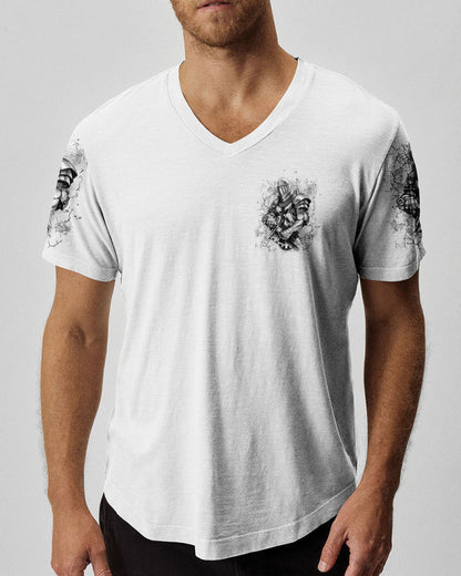 Cowgic A Warrior Of Christ Men's All Over Print Shirt