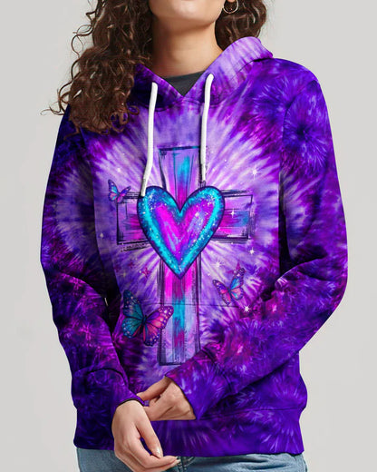 Cowgic Trust In The Lord With All Your Heart Women's All Over Print Shirt