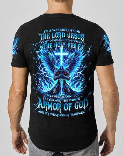 Cowgic I'm A Warrior Of God Men's All Over Print Shirt