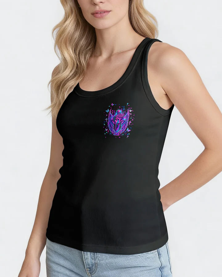 Cowgic I Can Do All Things Through Christ Neon Jesus Cross Women's All Over Print