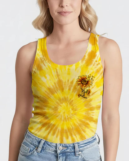 Cowgic Faith Sunflower Women's All Over Print Shirt