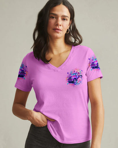 Cowgic Jesus Take The Wheel Women's All Over Print Shirt