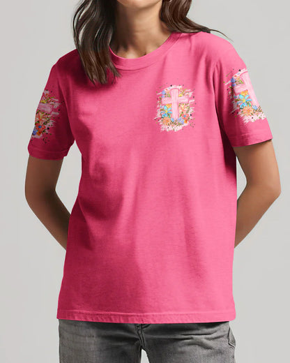 Cowgic Just Be Who God Made You To Be All Over Print Shirt