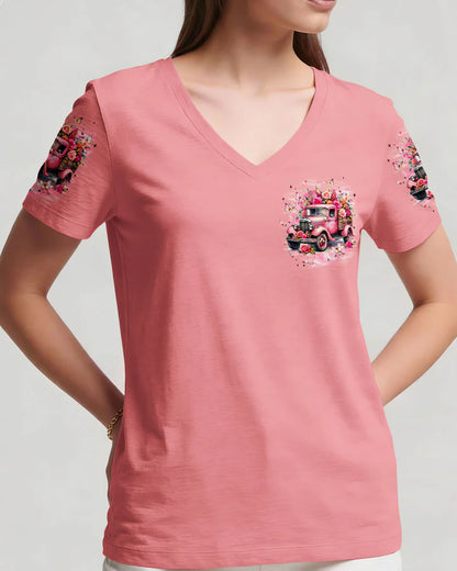 Cowgic Jesus Take The Wheel Women's All Over Print Shirt