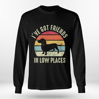Dachshund Friends In Low Places