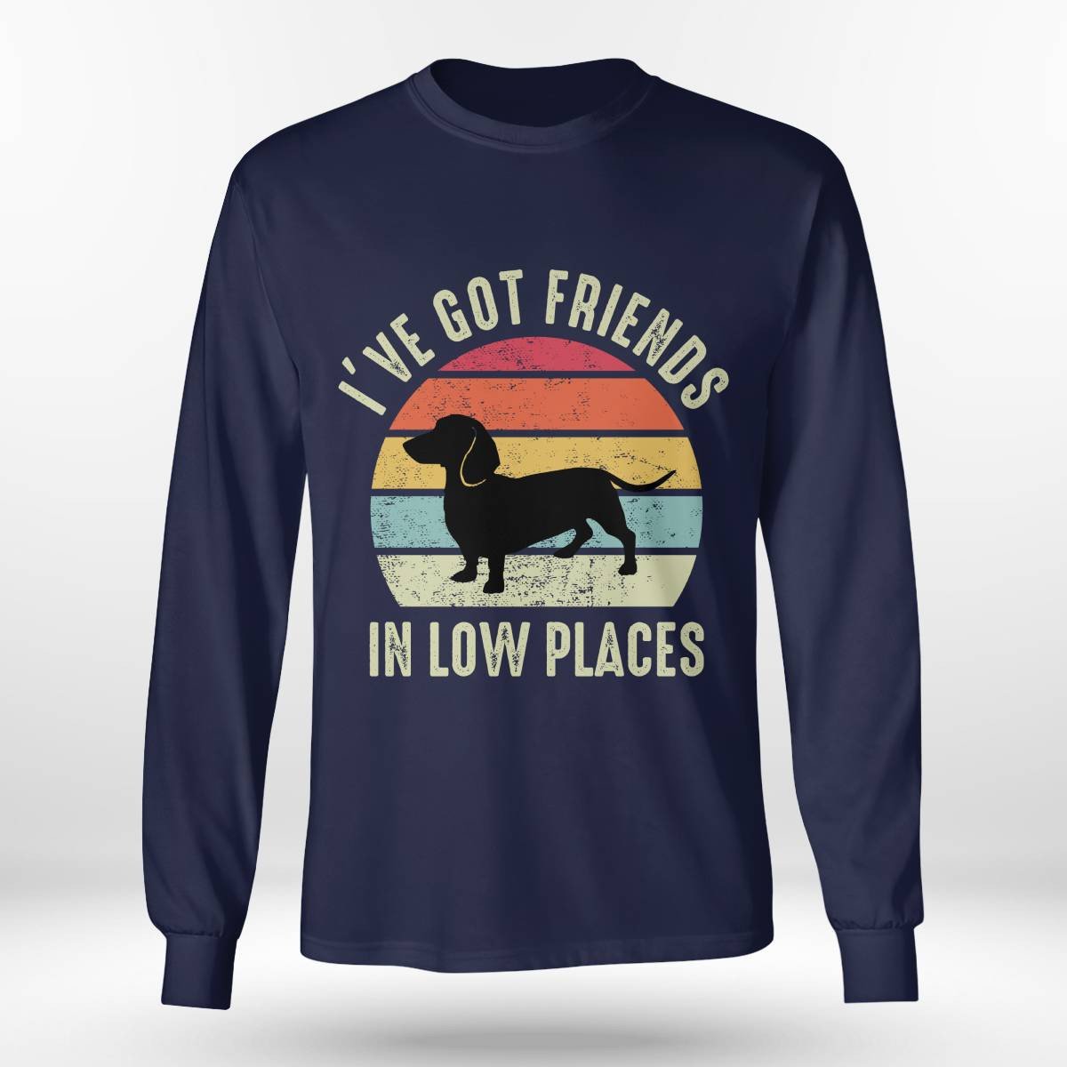 Dachshund Friends In Low Places