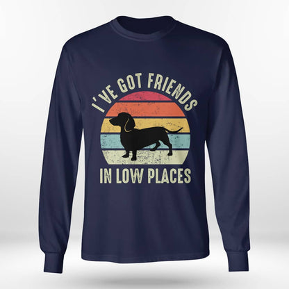 Dachshund Friends In Low Places