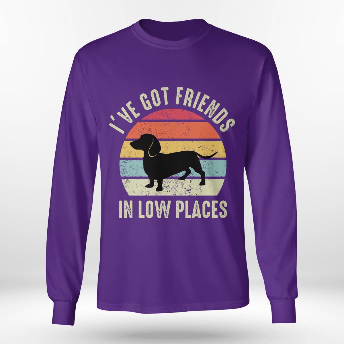 Dachshund Friends In Low Places