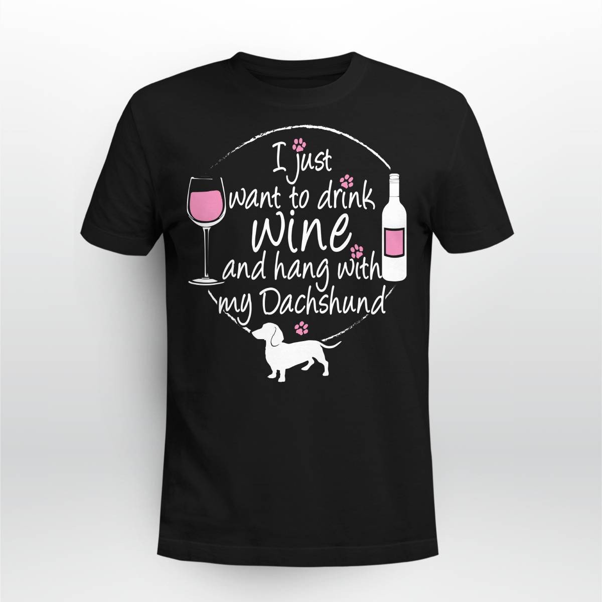Dachshund, Wine & Chill