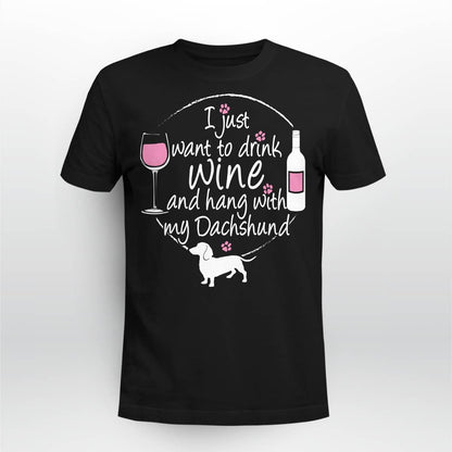 Dachshund, Wine & Chill
