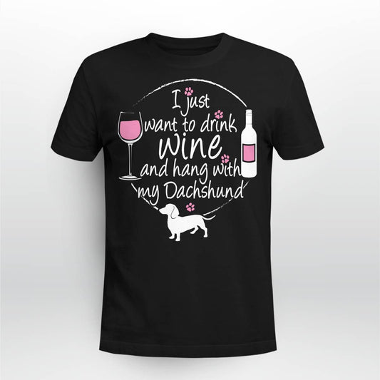 Dachshund, Wine & Chill