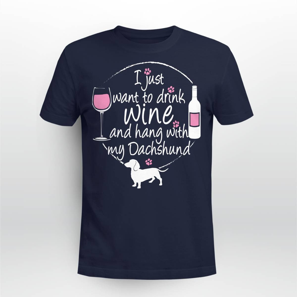 Dachshund, Wine & Chill