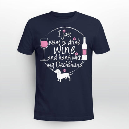 Dachshund, Wine & Chill