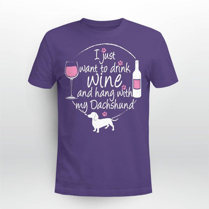 Dachshund, Wine & Chill