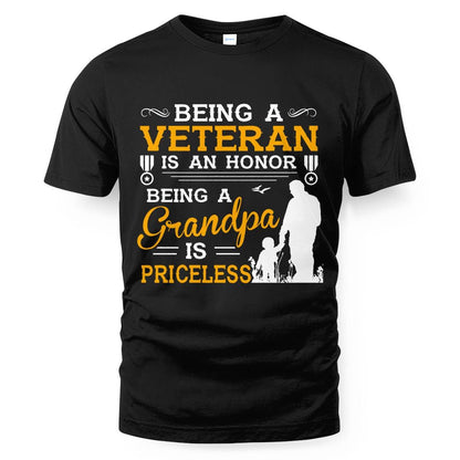 Veteran Being a Grandpa Is Priceless