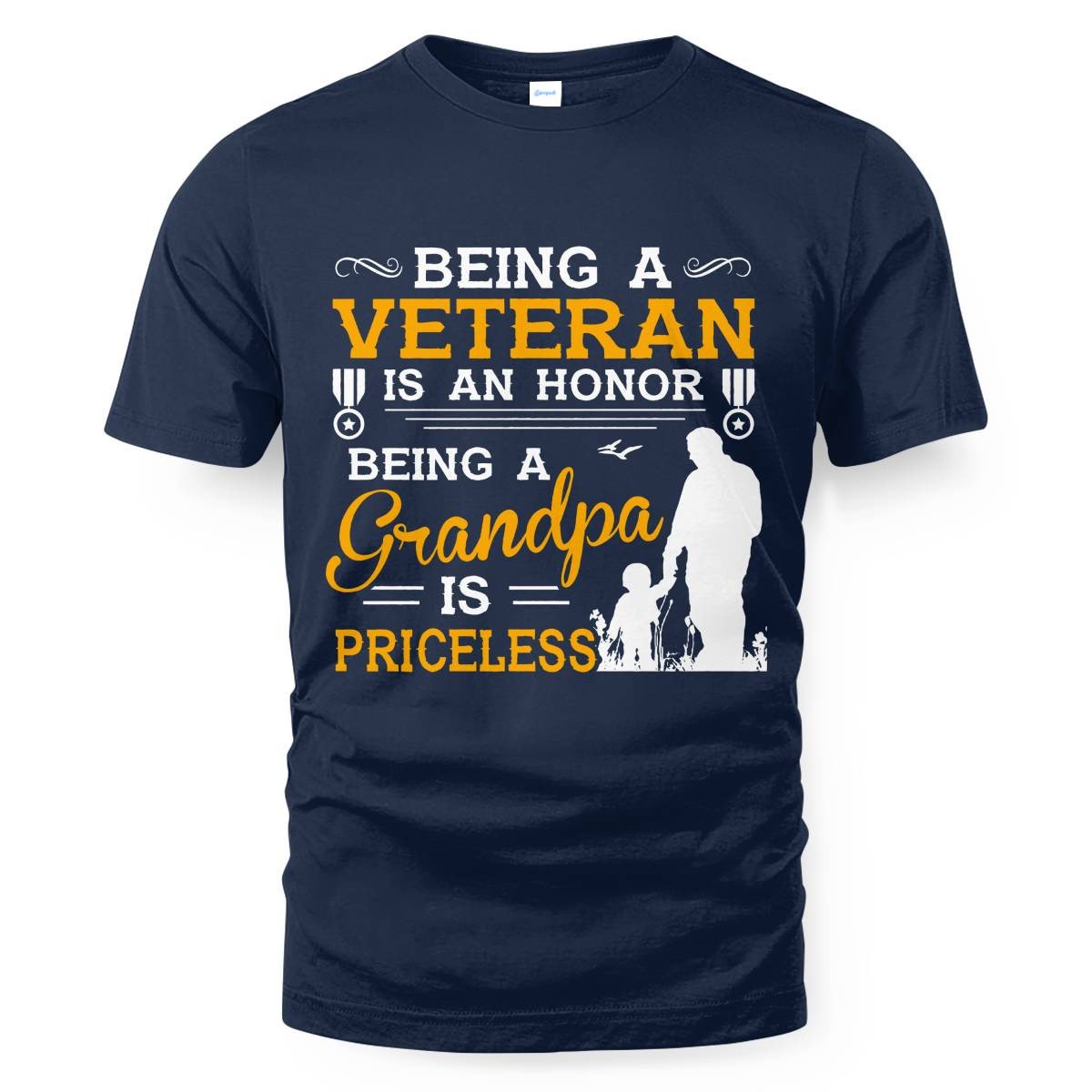 Veteran Being a Grandpa Is Priceless
