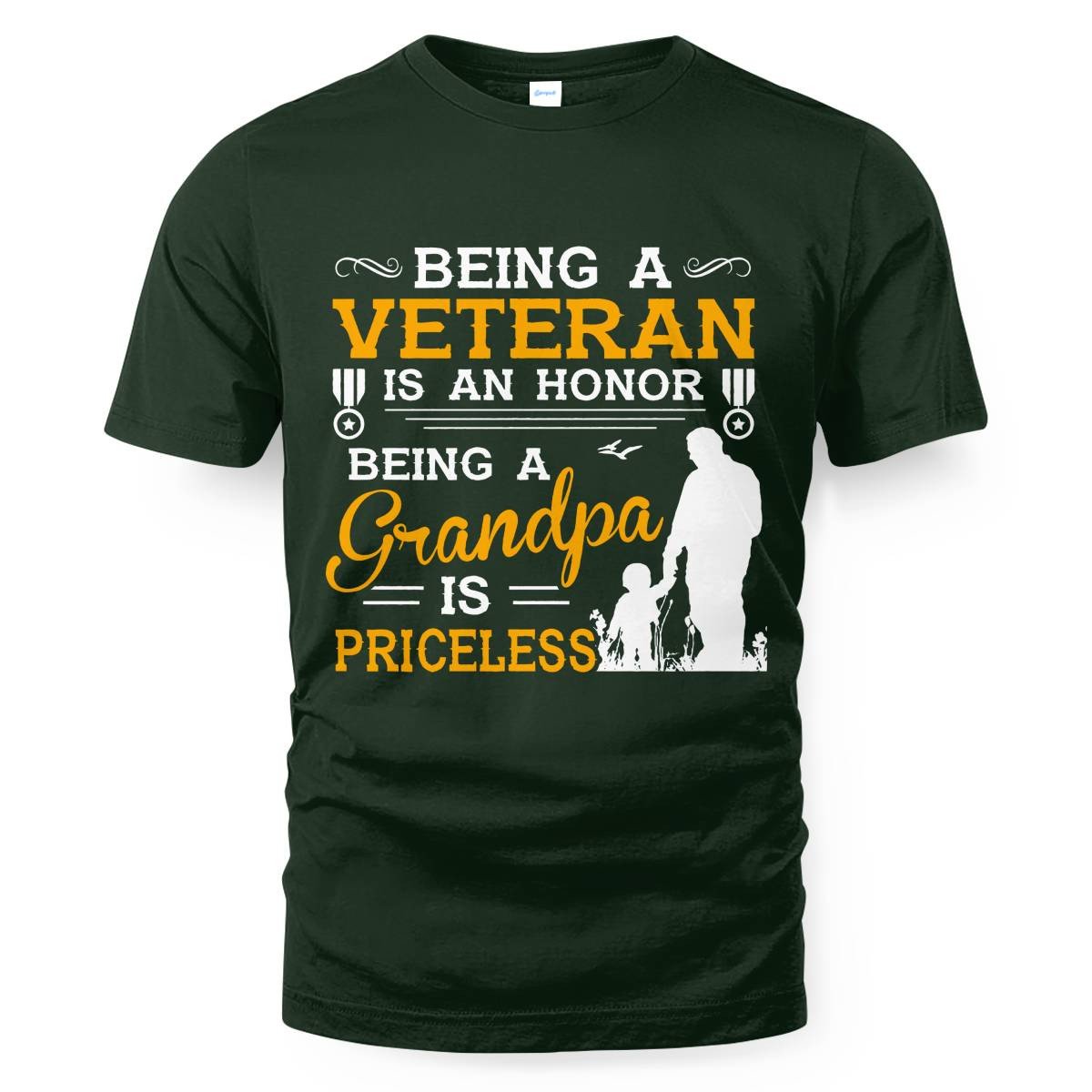 Veteran Being a Grandpa Is Priceless