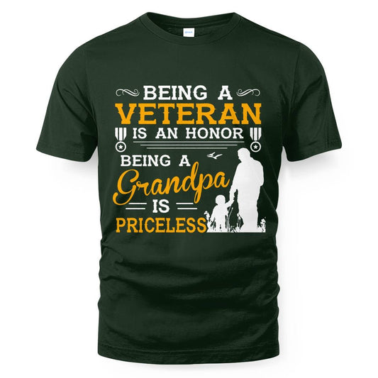Veteran Being a Grandpa Is Priceless