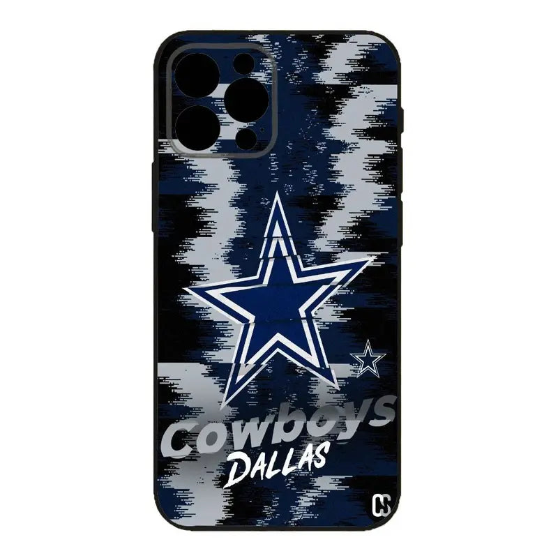 Dallas Cowboys Football Helmet Phone Case, NFL Fan Gift for iPhone 12–17 & Samsung Galaxy S22–S26