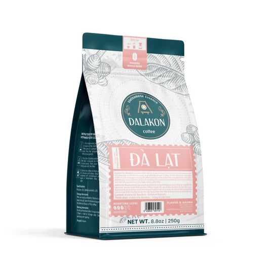 Roasted Coffee DALAKON Da Lat 250g