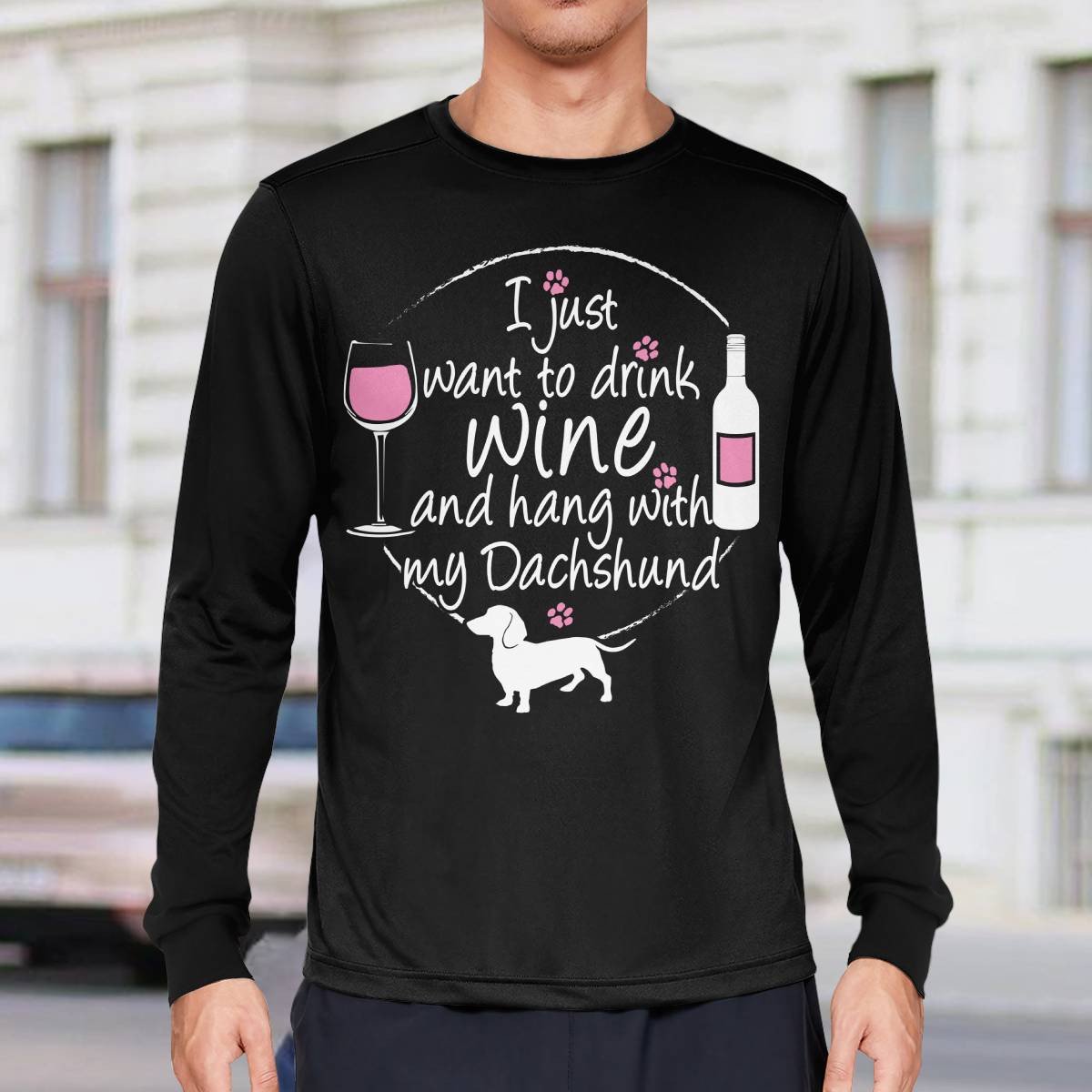 Dachshund, Wine & Chill