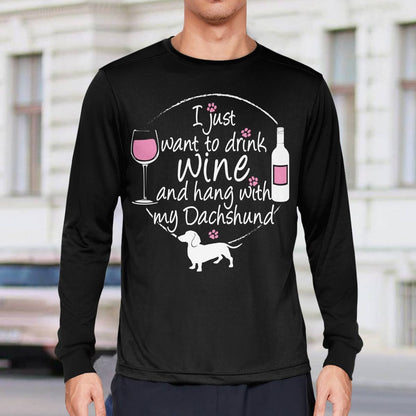 Dachshund, Wine & Chill