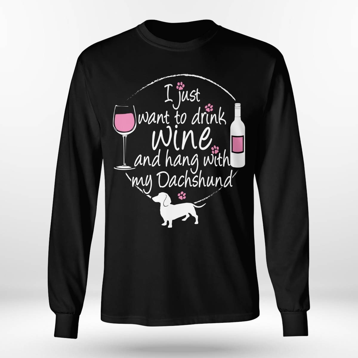 Dachshund, Wine & Chill