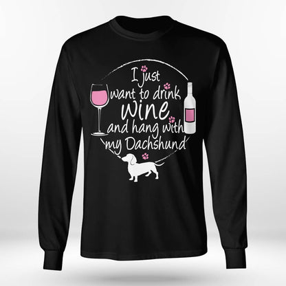 Dachshund, Wine & Chill