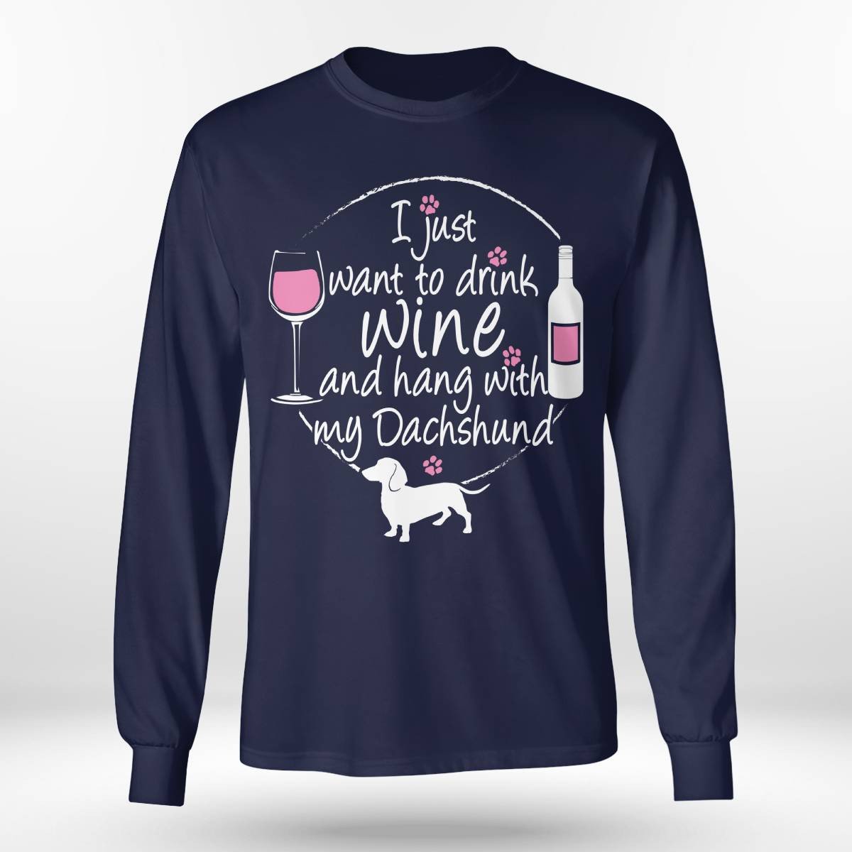 Dachshund, Wine & Chill