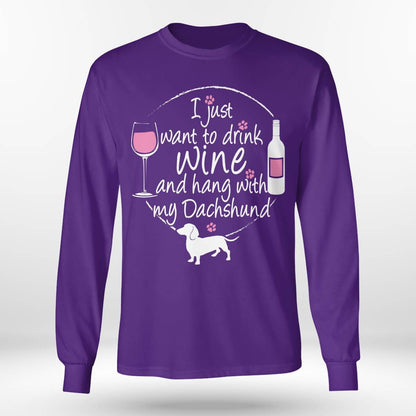 Dachshund, Wine & Chill