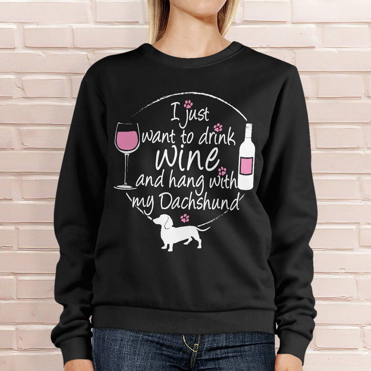 Dachshund, Wine & Chill
