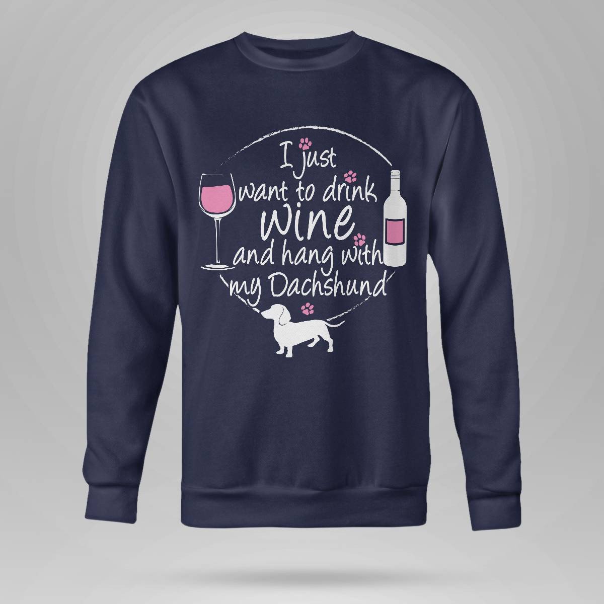 Dachshund, Wine & Chill