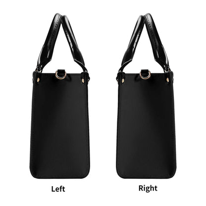 Cowgic Cardinals Appear When Angels Are Near Leather Handbag