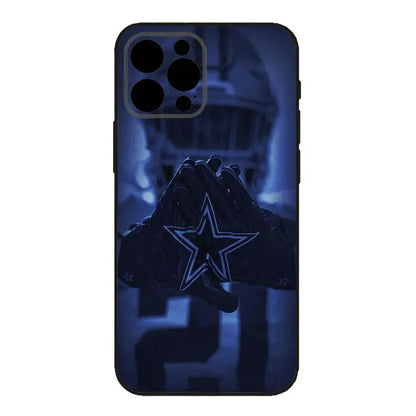 Dallas Cowboys Football Helmet Phone Case, NFL Fan Gift for iPhone 12–17 & Samsung Galaxy S22–S26