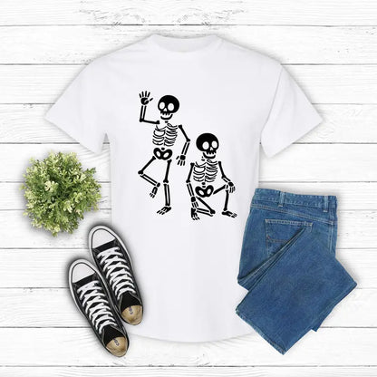 Subtle Skeletons Fk Trump Halloween Shirt
