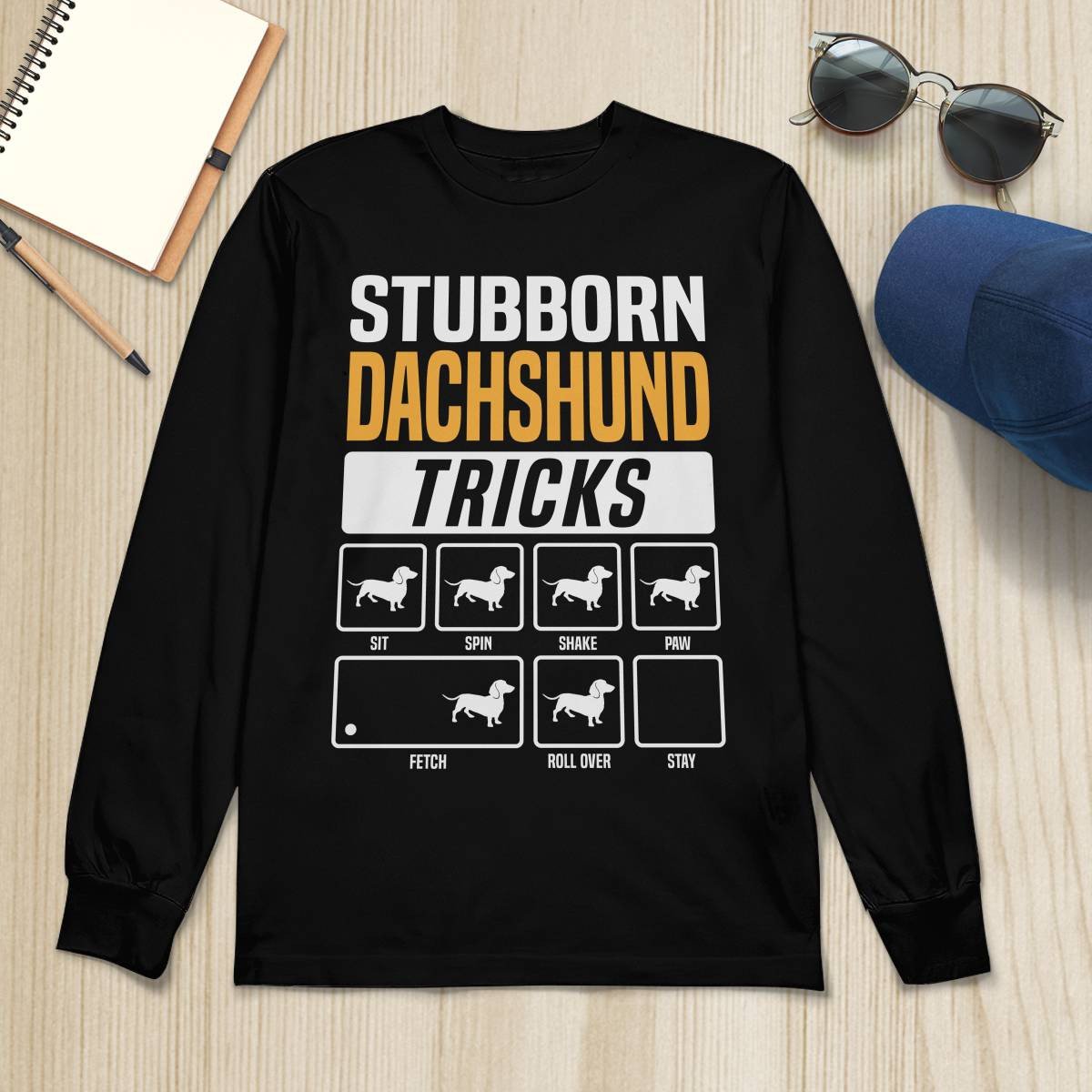 Dachshund Stubborn Tricks