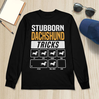 Dachshund Stubborn Tricks